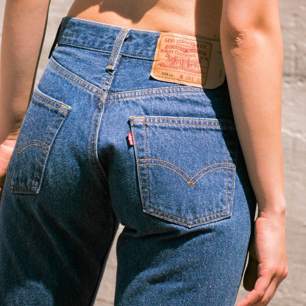 Vintage Levi’s High Waist wedgie fit Jeans - Picture 1 of 5